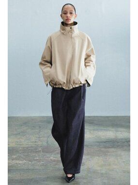 ZARA ZW COLLECTION REVERSIBLE CROPPED JACKET 7522/271/743